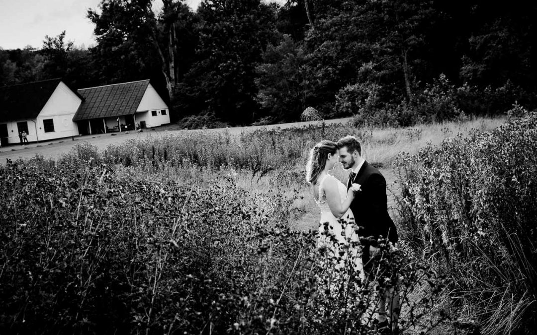 Kreativ bryllupsfotografering Odense og Fyn